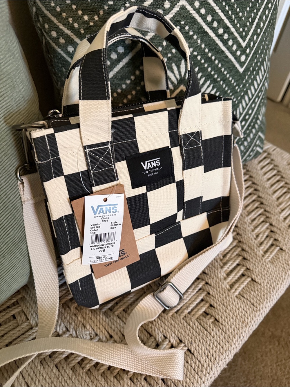 Vans Lil Pergs Tote - Picture 2 of 7
